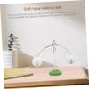 Beaupretty Metal Balance Desktop Ornament with Technology Design Stress Relief Physics for Office Desk Decoration Small Unique Mens Balancing Adornment view 4
