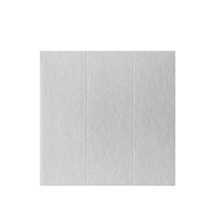 Felt Board 10 PCS Felt Pin Board for Home Message Notice Board Wall Display Board for Offices(Light Grey)