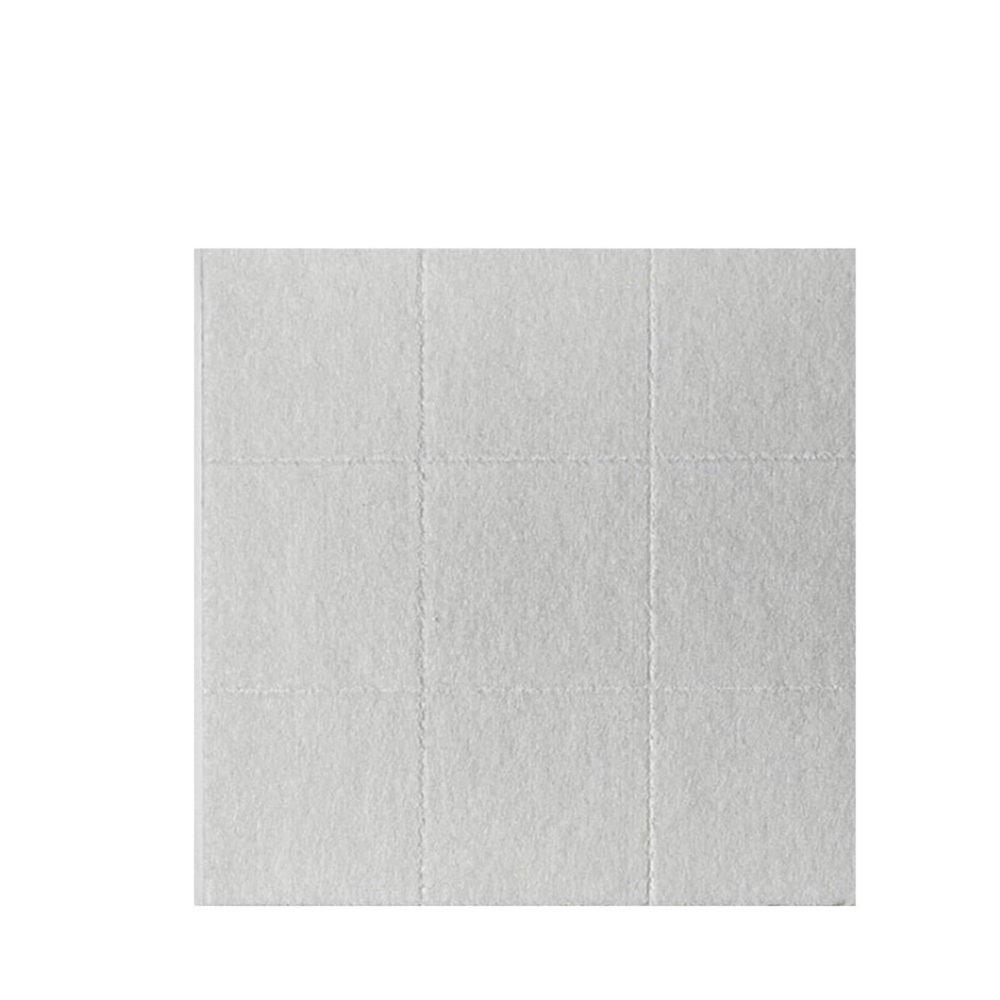 Felt Board 10 PCS Felt Pin Board for Home Message Notice Board Wall Display Board for Offices(Light Grey)