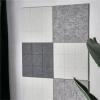 Felt Board 10 PCS Felt Pin Board for Home Message Notice Board Wall Display Board for Offices(Light Grey) view 2