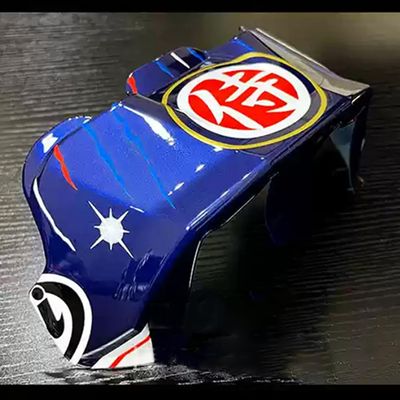 2025 New Non Original Rear Trim Open Face Helmet Spoiler Pedrosa Shogun 26 Nakano GP2 for RAM-X VZ-RAM SZ-R EVO GP Helmet Spoiler Accessories M-L(57-60) (PEDROSA Shogun)
