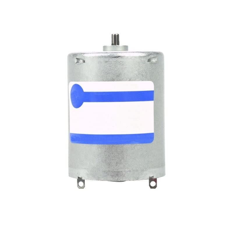 1pc High Torque 24V RF-370 Wiper Motor for Go Kart - Durable All-Metal Gear Micro DC Gear Motor Kit(4000rpm 12v)