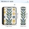 Vintage Floral Motifs Green Leaves Ethnic Print 2 Pack seat Belt Cover pad Stop seat Belt Cutting into Neck for Truck funda para cinturn de carro view 3
