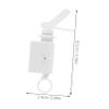 Healifty Wing Movement Clockwork Mechanism DIY Insert for Plush Detachable Wind Up Part for Handcraft Replacement Easy to Clean and Maintain view 2