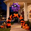 10pcs 12inch Black Orange Latex Balloons Party Theme Halloween Balloon Decor for Baby Shower Wedding Anniversary Baby Birthday Party Decorations (Halloween decor) view 2