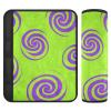 Fluorescent Green Graffiti 2 Pack Seatbelt Cover More Comfort Driving for Van accesorios para carro view 1