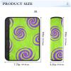 Fluorescent Green Graffiti 2 Pack Seatbelt Cover More Comfort Driving for Van accesorios para carro view 3