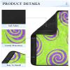 Fluorescent Green Graffiti 2 Pack Seatbelt Cover More Comfort Driving for Van accesorios para carro view 4
