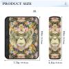 Boho Style Flower Floral Monkey 2 Pack Car seat Strap Covers Release Stress to Your Neck and Shoulders for SUV forro para cinturon de seguridad view 3