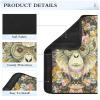 Boho Style Flower Floral Monkey 2 Pack Car seat Strap Covers Release Stress to Your Neck and Shoulders for SUV forro para cinturon de seguridad view 4