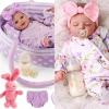 2 PCS Reborn Baby Dolls Sunny+Rosalie view 1