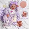 2 PCS Reborn Baby Dolls Sunny+Rosalie view 2