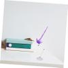 Abaodam Energy Action Figure Display Stand with Purple Effect Doll Model Support Base with Brackets Minimalist Design for Anime Figures and Scale Accessories Portable Doll Rack for Shelf view 4