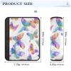 Colorful Butterfly Dreamy Art 2 Pack car seat Belt Cover pad Stop seat Belt Cutting into Neck for Sedan funda para cinturn de carro view 3