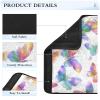 Colorful Butterfly Dreamy Art 2 Pack car seat Belt Cover pad Stop seat Belt Cutting into Neck for Sedan funda para cinturn de carro view 4