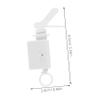 BESPORTBLE Clockwork Wing Movement Insert with Pull String Mechanism for DIY Craft Accessories Smooth Flapping Action Replacement Part for Plush view 2