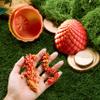 JOYIN 3D Printed Dragon Egg with 12" Laser Orange Dragon Inside, Magic Articulated Toys, Cool 3D Fidget Toy, Easter Stuffers Party Favors for Boys Teen Girls, Classroom Prize Supplies Gifts view 2