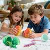 JOYIN 3D Printed Dragon Egg with 12" Laser Orange Dragon Inside, Magic Articulated Toys, Cool 3D Fidget Toy, Easter Stuffers Party Favors for Boys Teen Girls, Classroom Prize Supplies Gifts view 4