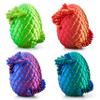 JOYIN 4 Pcs 3D Printed Dragon Eggs with Laser Dragon, Cool Articulated Toys for Kids Christmas Stuffers Party Favors, Magic Fidget Toy Classroom Prize Gifts for Boys Teen Girls (Purple+Blue+Red+Green) view 1