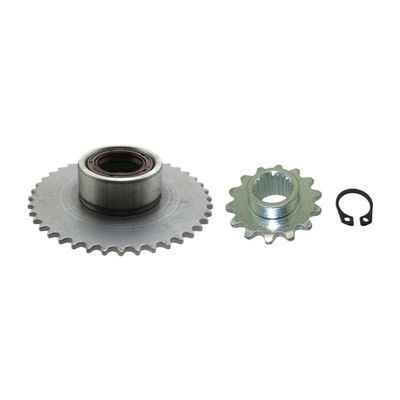 14 Tooth Starter Gear Motor Sprocket Compatible With 2V Z190 Electric Start Engine 190cc ZS1P62YML-2 Fits Small Engine Replacement Parts