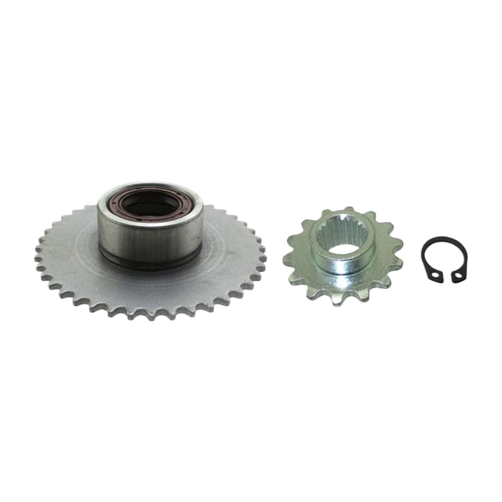 14 Tooth Starter Gear Motor Sprocket Compatible With 2V Z190 Electric Start Engine 190cc ZS1P62YML-2 Fits Small Engine Replacement Parts