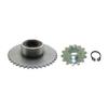 14 Tooth Starter Gear Motor Sprocket Compatible With 2V Z190 Electric Start Engine 190cc ZS1P62YML-2 Fits Small Engine Replacement Parts view 1