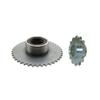 14 Tooth Starter Gear Motor Sprocket Compatible With 2V Z190 Electric Start Engine 190cc ZS1P62YML-2 Fits Small Engine Replacement Parts view 2
