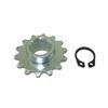 14 Tooth Starter Gear Motor Sprocket Compatible With 2V Z190 Electric Start Engine 190cc ZS1P62YML-2 Fits Small Engine Replacement Parts view 3