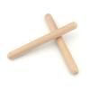 Aoaoy Drumsticks for Kids,Best Wood Claves with Clear Sound, Educational RhythmSticks for School Music Class, Easy to Carry, Versatile Application (1 Pair) view 4