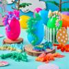 JOYIN 8 Pcs Prefilled Easter Eggs with 3D Printed Dragons Inside, Articulated Dragon Toys, Fantasy Fidget Toy, Basket Stuffers for Kids Party Favors, Easter Egg Hunt, Classroom Prize Supplies Gifts view 2