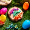 JOYIN 8 Pcs Prefilled Easter Eggs with 3D Printed Dragons Inside, Articulated Dragon Toys, Fantasy Fidget Toy, Basket Stuffers for Kids Party Favors, Easter Egg Hunt, Classroom Prize Supplies Gifts view 4