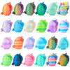 JOYIN 24 Pcs 3D Printed Dragon Eggs with Colorful Dragon Inside, Magic Articulated Toys, Basket Stuffers for Boys & Girls, Easter Theme Party Favors, Easter Egg Hunt, Classroom Prize Supplies Gifts view 1