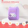 Case for Bitzee Digital Pet Toy Soft Silicone Protective Cover, Shockproof Anti-Scratch Dustproof Sleeve for Electronic Pet Device, Skin-Friendly Anti-Slip Protective Shell(Purple) view 3