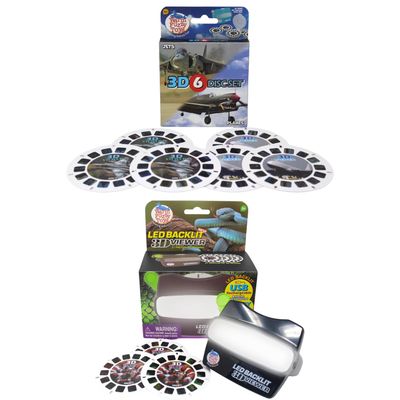 WARM FUZZY Toys Slide + Snake LED 3D Viewer