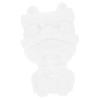Abaodam DIY Coin Bank for Painting Creative Childrens Craft Piggy Bank Lightweight Vinyl Change Container for Boys and Educational and Portable Art Activity view 1