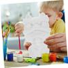 Abaodam DIY Coin Bank for Painting Creative Childrens Craft Piggy Bank Lightweight Vinyl Change Container for Boys and Educational and Portable Art Activity view 4
