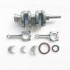 Buggy Go Kart Crankshaft Kit Bearing Connecting Rod Fit for 650cc LJ276 276Q Sand Spider Commando Roketa 650cc(Silver) view 2