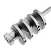 Buggy Go Kart Crankshaft Kit Bearing Connecting Rod Fit for 650cc LJ276 276Q Sand Spider Commando Roketa 650cc(Silver) view 3