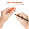 Abaodam 50pcs Portable Fox Erasers for Artists TPR Material Pencil Drawing Eraser Bulk Stationery Students Party Favors and Classroom Use view 3