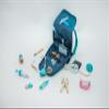 Children's Role-Playing Professional Clothing Dentist Set, Stethoscope, Toy Accessories Suitable for Children Aged 4-6 view 3
