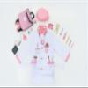 Children's Role-Playing Professional Clothing Dentist Set, Stethoscope, Toy Accessories Suitable for Children Aged 4-6 view 1