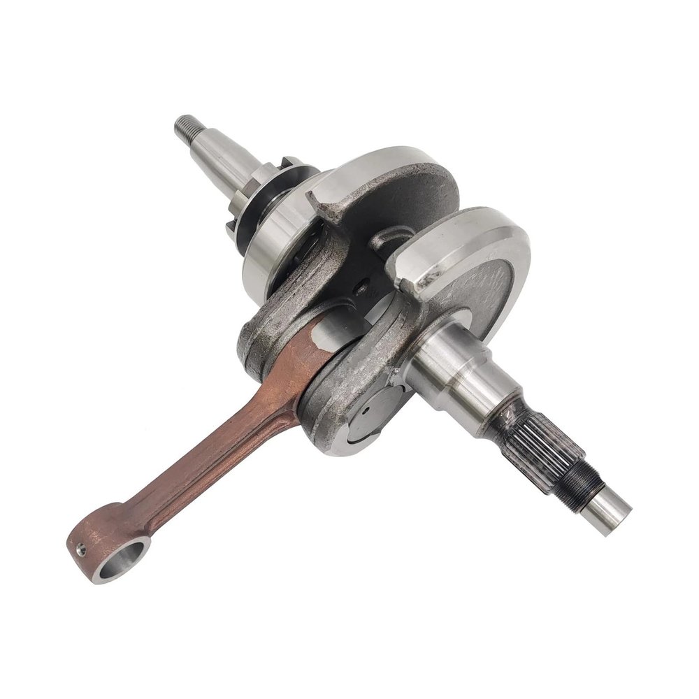 Crankshaft Fit for YMH Grizzly 700 2BG-11400-00-00 3B4-11400-00-00 YH Grizzly Kodiak 700 Viking Crankshaft 4x4 ATV UTV Parts