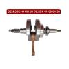 Crankshaft Fit for YMH Grizzly 700 2BG-11400-00-00 3B4-11400-00-00 YH Grizzly Kodiak 700 Viking Crankshaft 4x4 ATV UTV Parts view 2