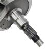 Crankshaft Fit for YMH Grizzly 700 2BG-11400-00-00 3B4-11400-00-00 YH Grizzly Kodiak 700 Viking Crankshaft 4x4 ATV UTV Parts view 4