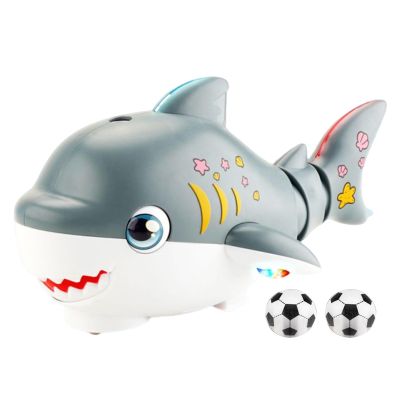 Blowing Floating, Blow Pipe Balls, Sensory Shark for Toddler Ball Blowing, STEM Building Air-Powered Sound Party Supplies for Birthday Pool Camping Backyard Outdoor Kids Girls Boys Toddler Adults