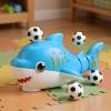 Blowing Floating, Blow Pipe Balls, Sensory Shark for Toddler Ball Blowing, STEM Building Air-Powered Sound Party Supplies for Birthday Pool Camping Backyard Outdoor Kids Girls Boys Toddler Adults view 2