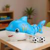 Blowing Floating, Blow Pipe Balls, Sensory Shark for Toddler Ball Blowing, STEM Building Air-Powered Sound Party Supplies for Birthday Pool Camping Backyard Outdoor Kids Girls Boys Toddler Adults view 3