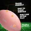 7.25" Foam Football for Kids & Toddlers - Easy Grip Small Youth Football Toy - Soft Mini Football for Little Hands, Indoor & Outdoor Play Ball, Safe Sports Toy Gift for Boys & Girls - Pink view 4