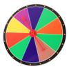 Beaupretty DIY Raffle Prize Wheel Portable Game Turntable for Party Family Fun Reward Punishment Educational Use view 1