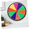 Beaupretty DIY Raffle Prize Wheel Portable Game Turntable for Party Family Fun Reward Punishment Educational Use view 2